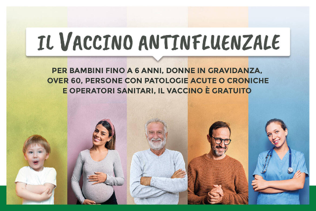 Campagna vaccinazione antinfluenzale 2022/2023